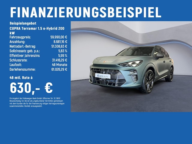 Cupra Terramar 1.5 e-Hybrid