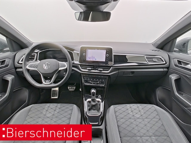 Volkswagen T-Roc 1.5 TSI DSG R-Line AHK NAVI IQ.LIGHT KAMERA NEVADA