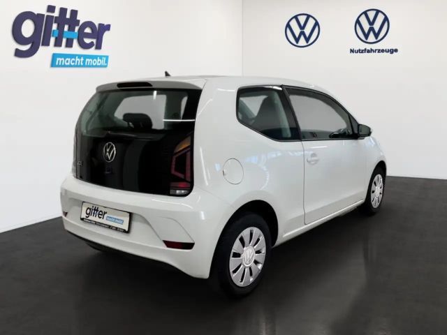 Volkswagen up! 1.0 KLIMA DAB+ ESP ZV ABS GANZJAHRESREIFEN