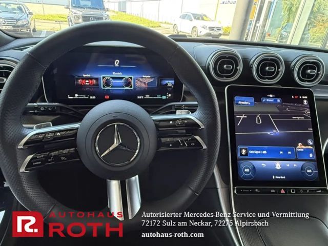 Mercedes-Benz C 180 AMG Line Estate