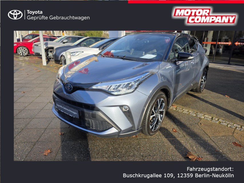 Toyota C-HR 5-deurs Plus