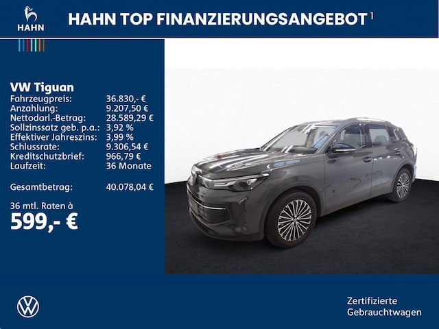 Volkswagen Tiguan 1.5 eTSI DSG