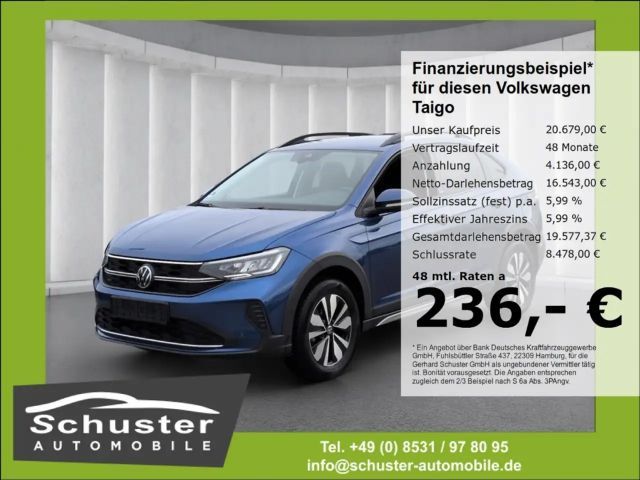 Volkswagen Taigo 1.0 TSI Move