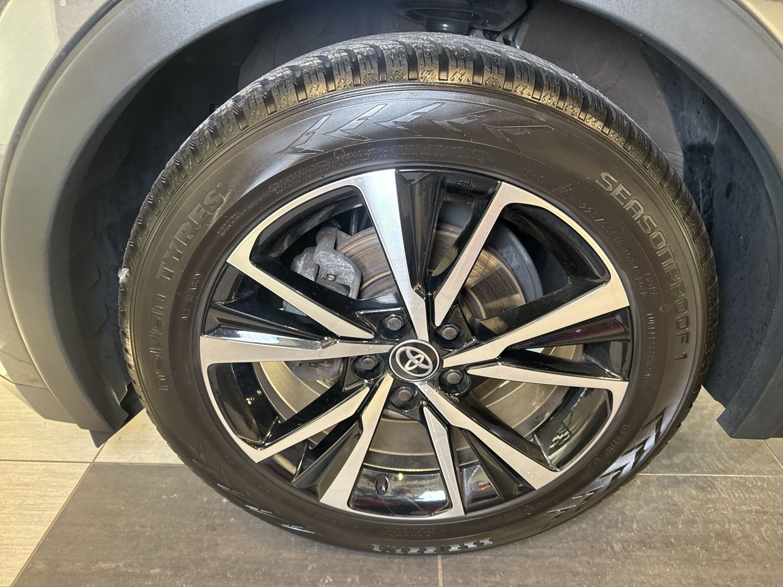 Toyota C-HR 5-deurs Team D Technik