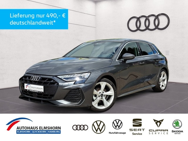 Audi A3 35 TDI S-Line S-Tronic Sportback