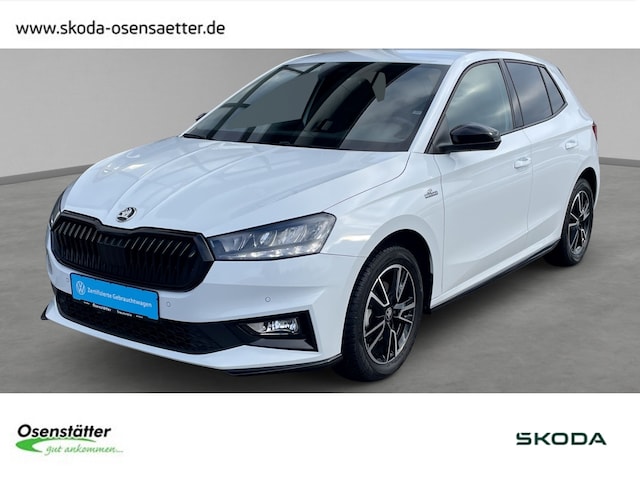 Skoda Fabia 1.0 TSI Monte Carlo