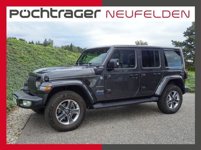 Jeep Wrangler 4xe Sahara