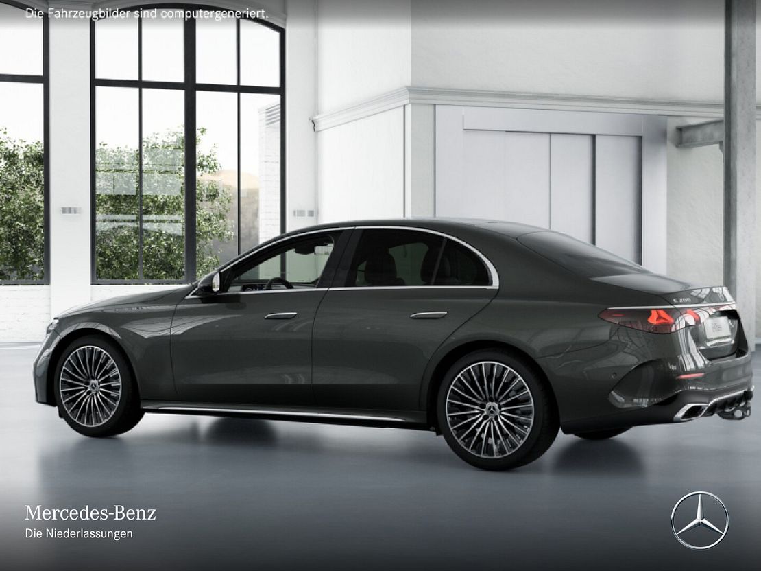 Mercedes-Benz E 200 AMG Line Sedan