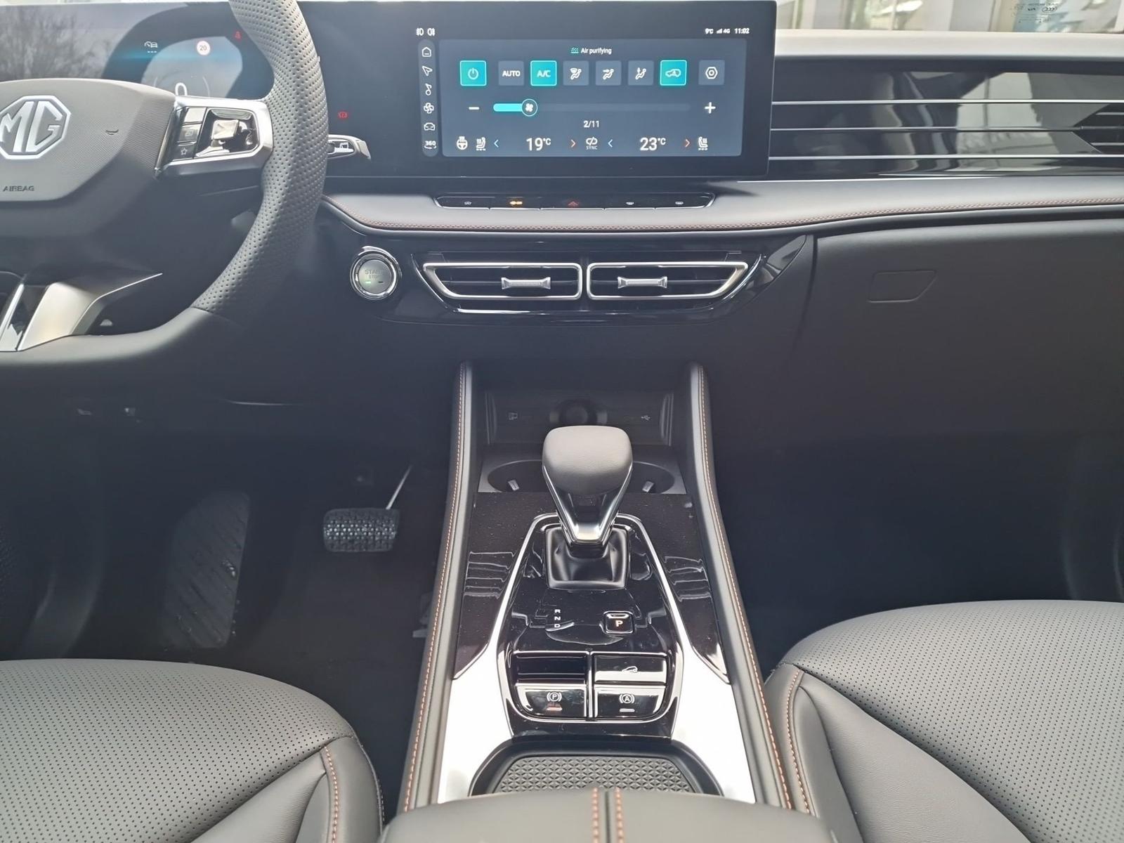 MG HS Hybrid + Lux. Finanzierungspreis ACC+AUT+LED