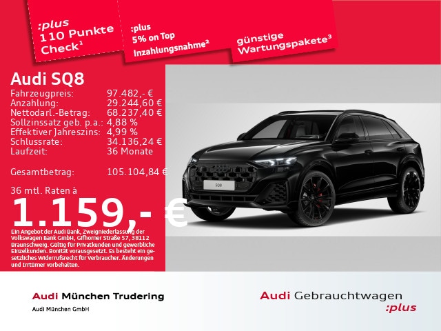 Audi SQ8 Quattro