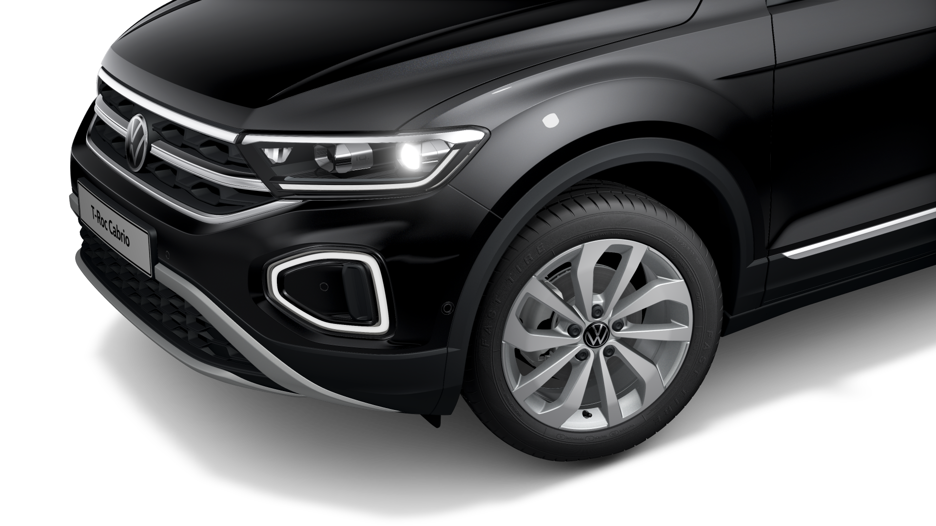 Volkswagen T-Roc Cabriolet Style