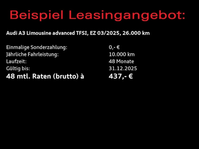 Audi A3 35 TFSI S-Tronic Sedan