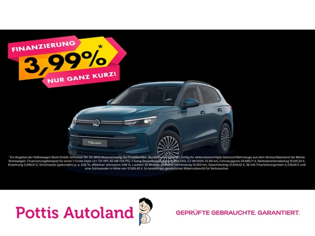 Volkswagen Tiguan 2.0 TDI DSG Life