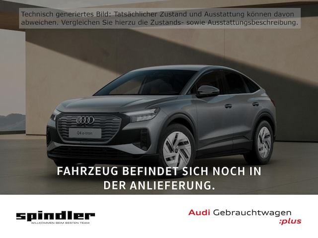 Audi Q4 e-tron 35 Sportback