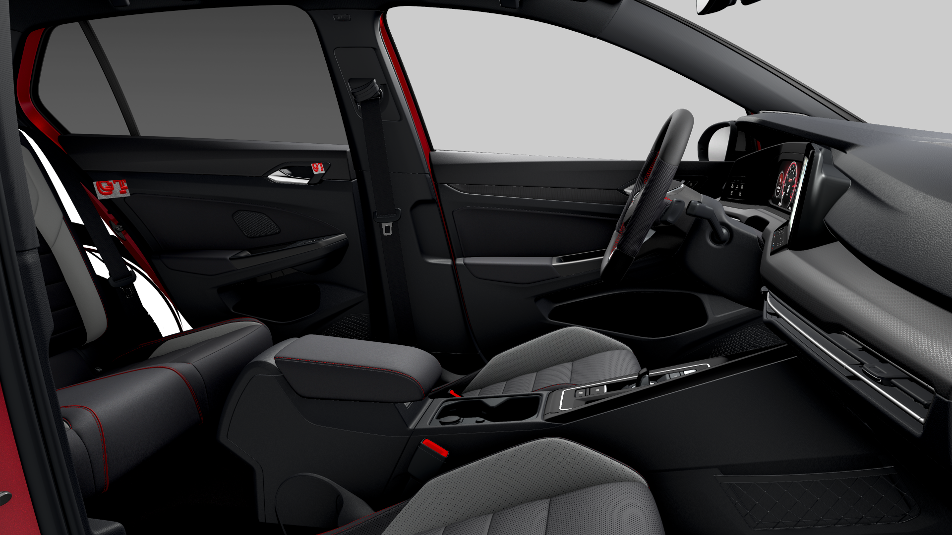 Volkswagen Golf 2.0 TSI DSG GTI Golf VIII