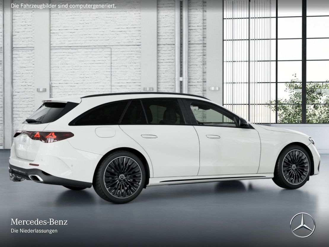 Mercedes-Benz E 220 AMG Line E 220 d Estate