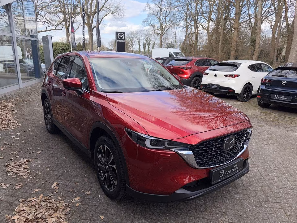 Mazda CX-5 4WD Exclusive-line SkyActiv