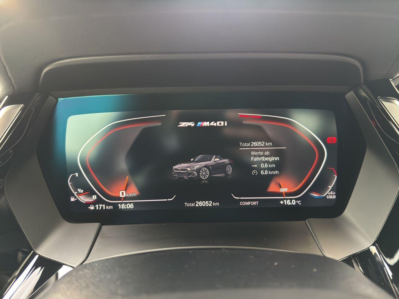 BMW Z4 M40i Roadster