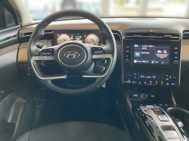 Hyundai Tucson Vierwielaandrijving