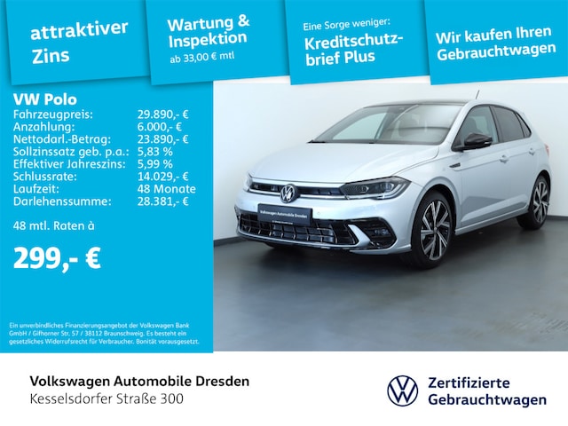 Volkswagen Polo DSG R-Line