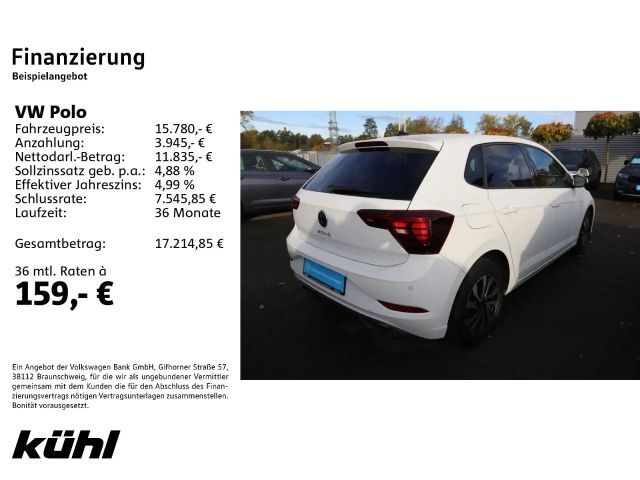 Volkswagen Polo 1.0 TSI Life