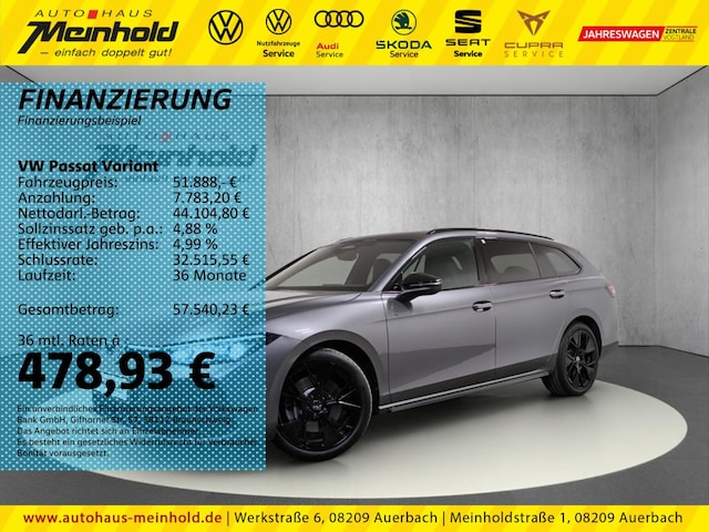 Volkswagen Passat 2.0 TDI DSG R-Line Variant