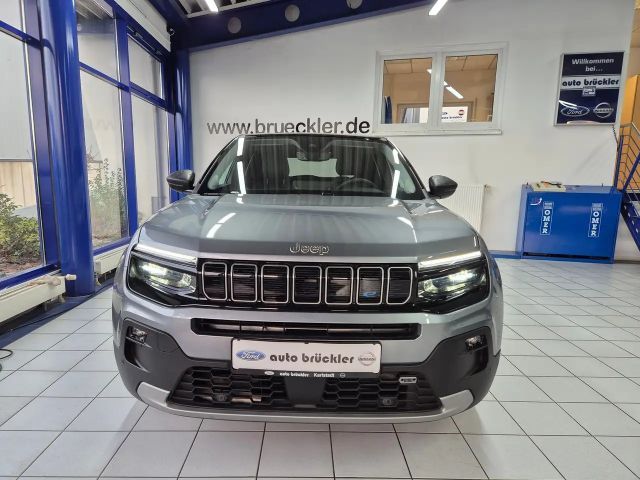 Jeep Avenger Full-Electric Summit