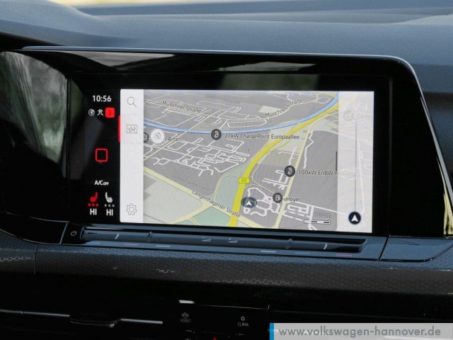 Volkswagen Golf 2.0 TSI DSG GTI Golf VIII