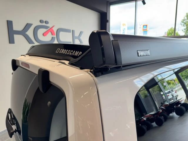 Opel Zafira Life Crosscamp