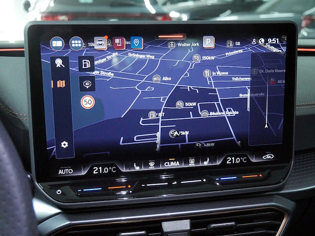 Cupra Leon Leon 1.5 eTSI  PDC SHZ KAMERA NAVI AHK ACC LED