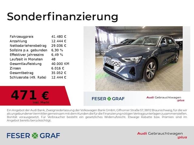 Audi Q8 e-tron 50 Quattro