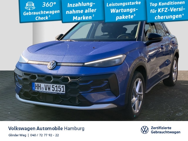 Volkswagen T-Roc 1.5 eTSI DSG Life Plus