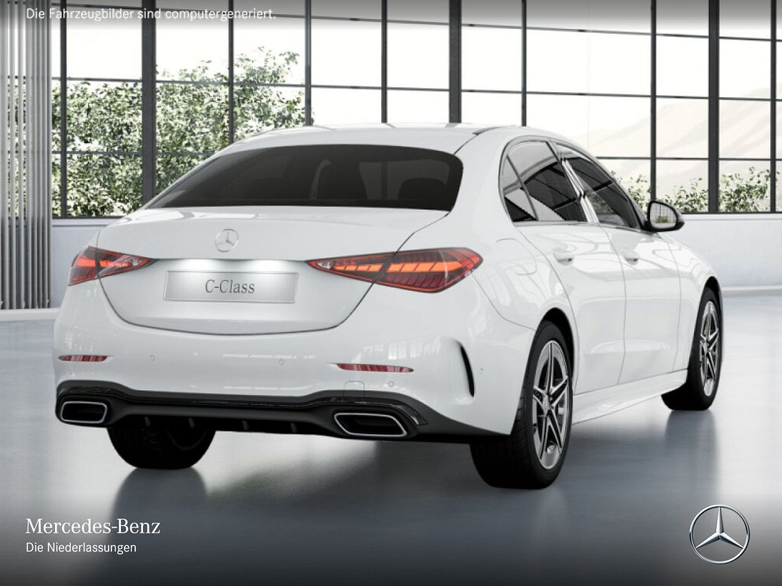 Mercedes-Benz C 300 4MATIC Sedan