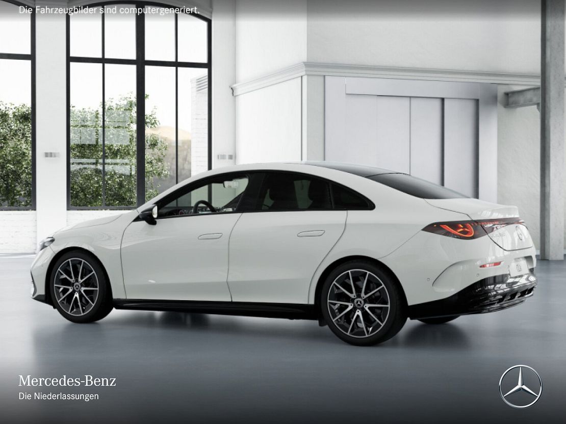 Mercedes-Benz CLA 350 4MATIC AMG Line