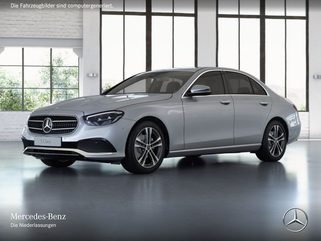 Mercedes-Benz E 220 AVANTGARDE E 220 d Sedan