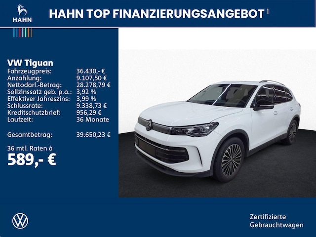 Volkswagen Tiguan 1.5 eTSI DSG Plus