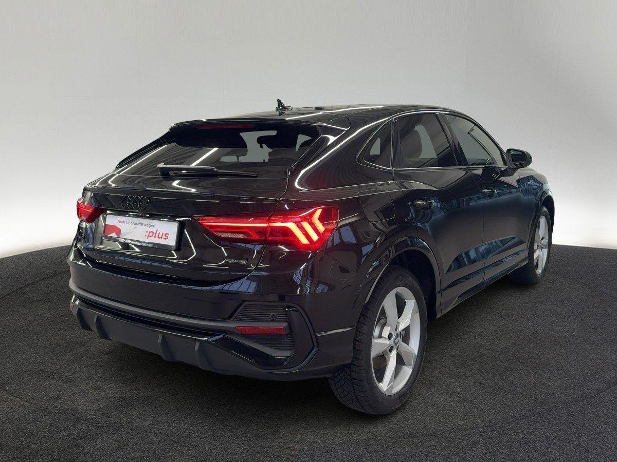Audi Q3 40 TFSI Quattro S-Line S-Tronic Sportback