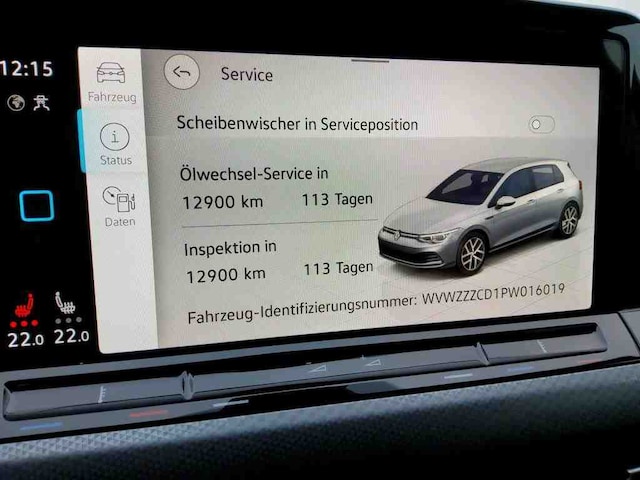 Volkswagen Golf 1.5 TSI Golf VIII