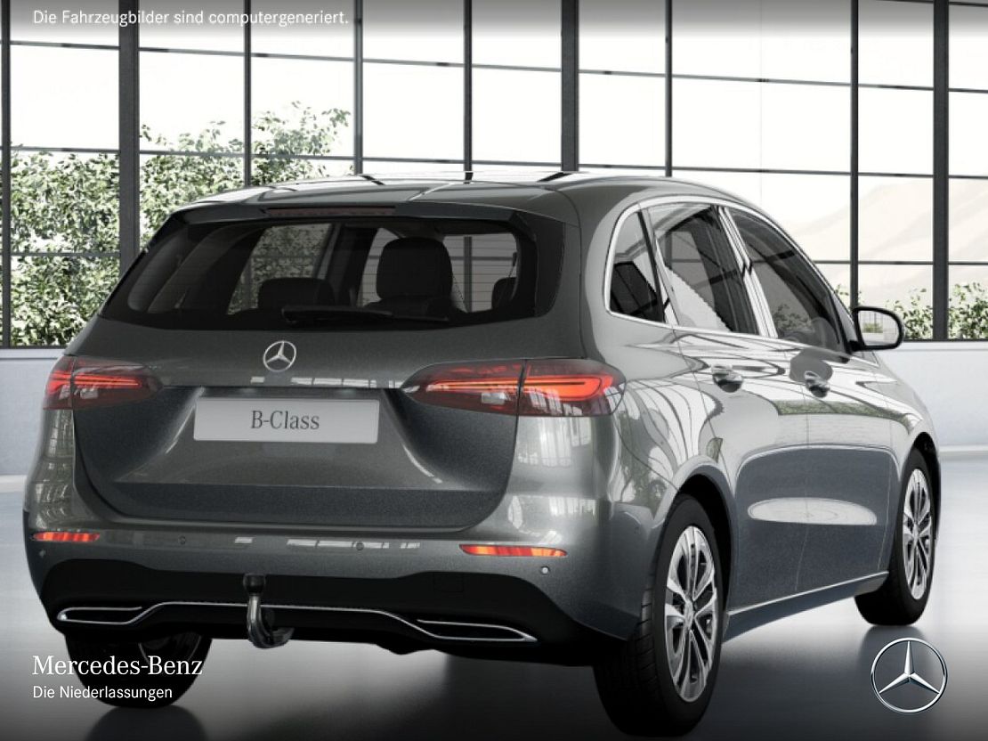 Mercedes-Benz B 220 4MATIC Sedan