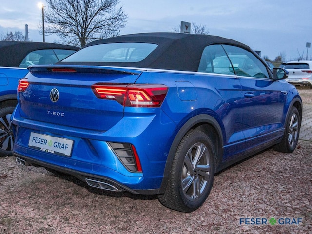 Volkswagen T-Roc 1.5 TSI Cabriolet DSG R-Line