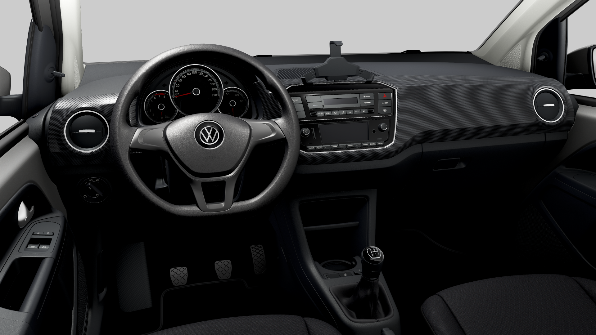 Volkswagen up! 1.0 Allwetter Climatronic connect