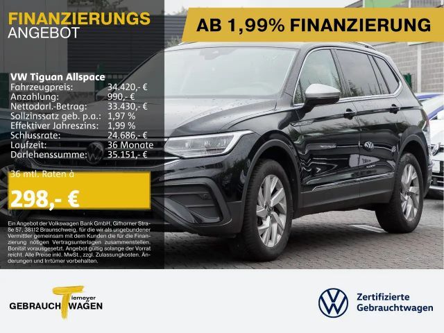 Volkswagen Tiguan 1.5 TSI Allspace DSG Life
