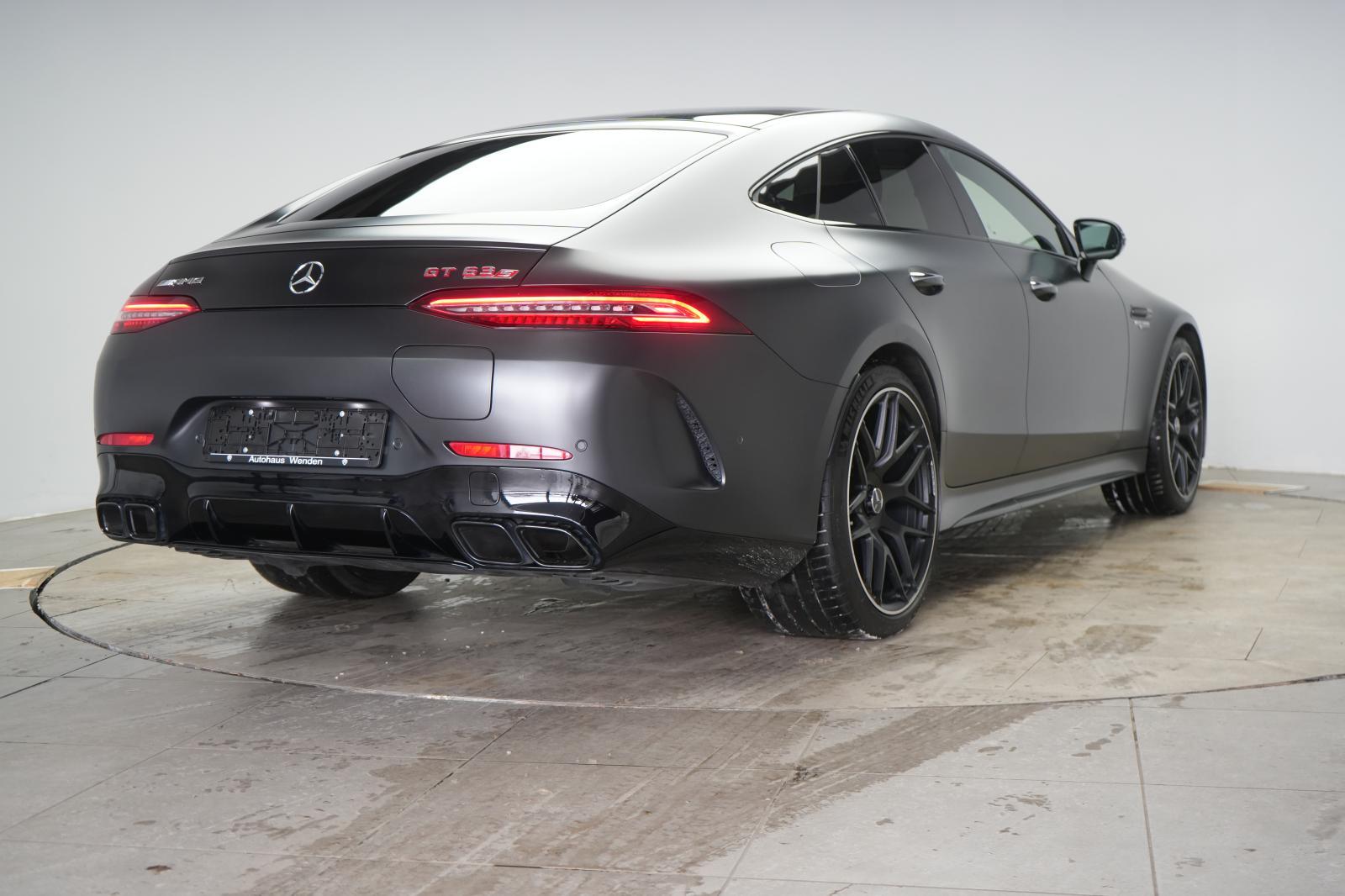 Mercedes-Benz AMG GT 63 S E Performance Distronic/Pano/HUD/Bur