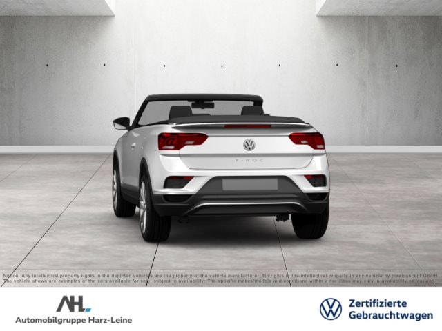 Volkswagen T-Roc 1.5 TSI Cabriolet DSG