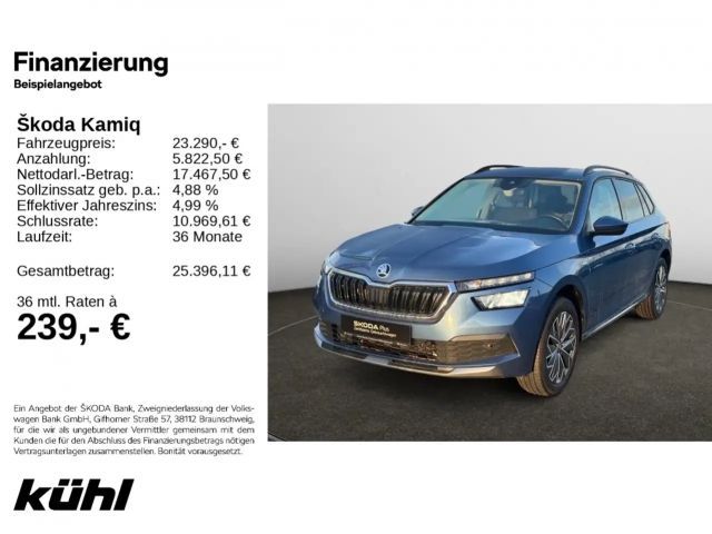 Skoda Kamiq 1.5 TSI Clever