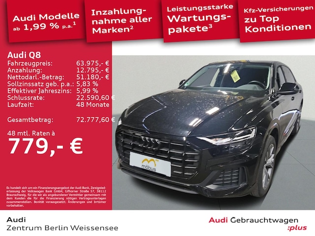 Audi Q8 50 TDI Quattro