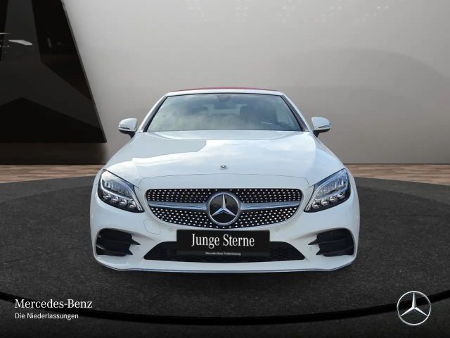 Mercedes-Benz C 180 AMG Line Cabriolet
