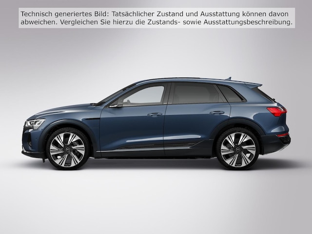 Audi Q8 e-tron 55 Quattro