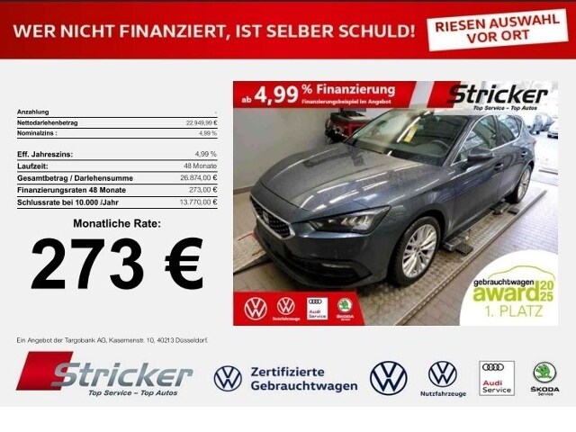 Seat Leon 2.0 TSI DSG