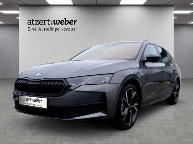 Skoda Octavia 2.0 TDI Combi Sportline